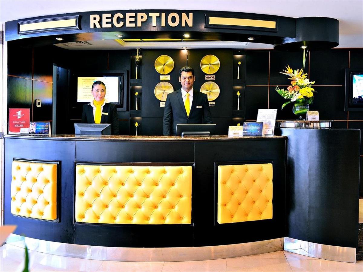 Signature Inn Hotel Deira Dubai Exteriör bild