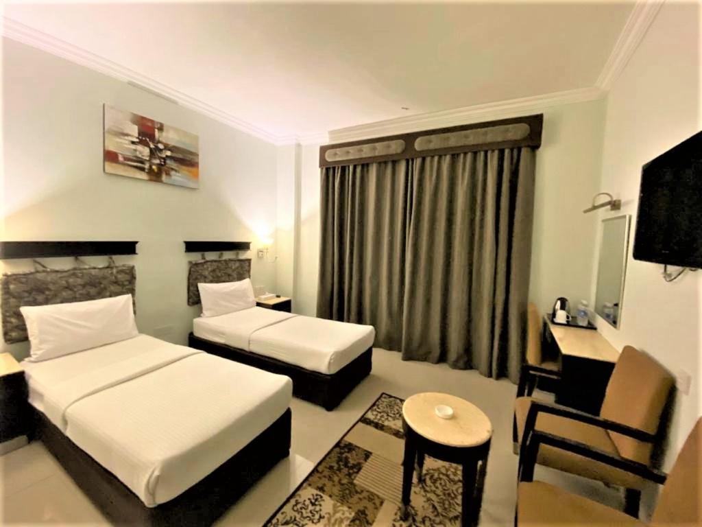 Signature Inn Hotel Deira Dubai Exteriör bild